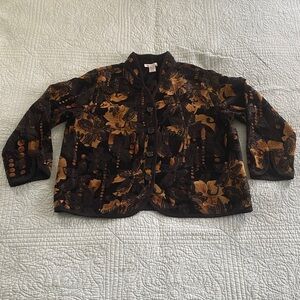 Dressbarn Reversible Jacket